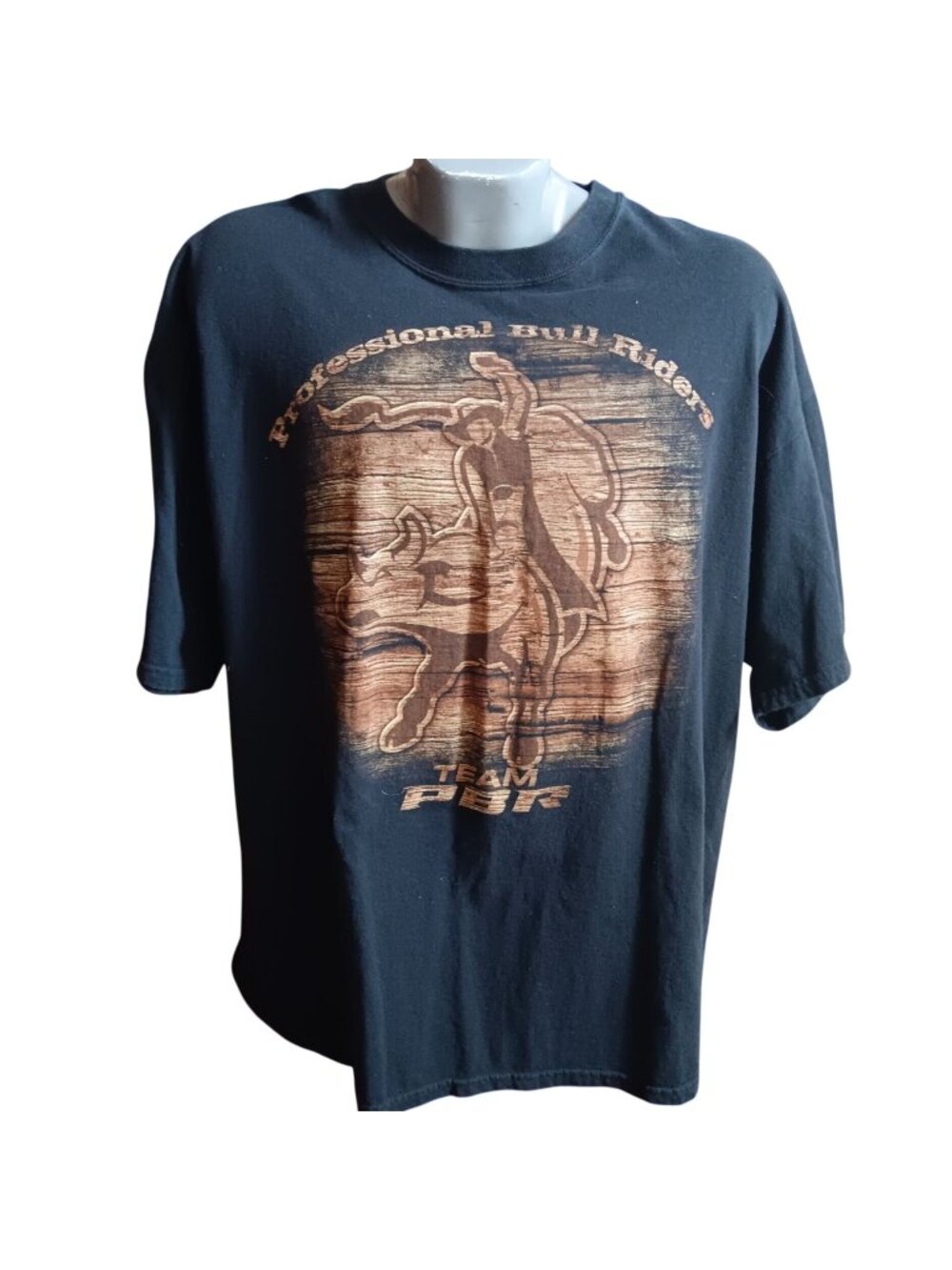 Vintage T-shirt 3XL Professional Bull Riders Team PBR Y2K PBR  Cowboy